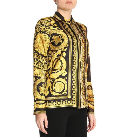 women's versace shirts|Versace shirts cheap for women.